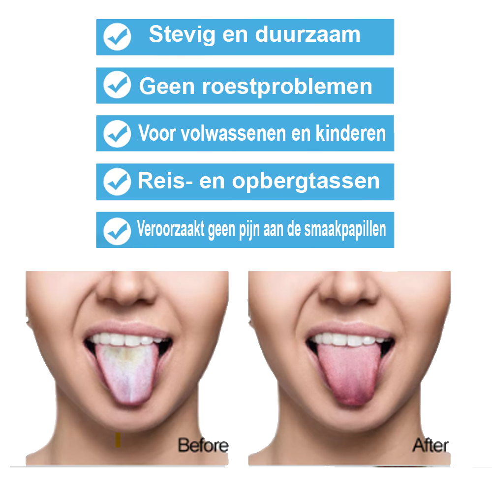 Premium Tongschraper - Goud